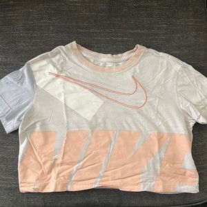 Nike crop shirt